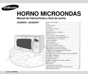 Samsung CE282DNT Manual De Instrucciones Y Guía De Cocina