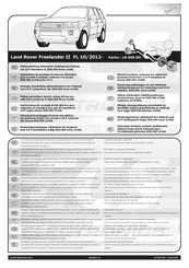 ECS Electronics LR-005-DH Instrucciones De Montaje