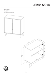 finori LSK01A/018 Instrucciones De Montaje