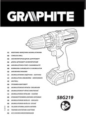 GRAPHITE 58G219 Manual Del Usuario