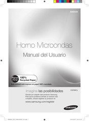 Samsung AME83X Manual Del Usuario