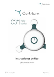 Cortrium C3+ Instrucciones De Uso