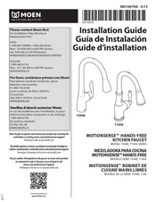 Moen MOE7594EC Guia De Instalacion