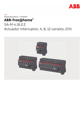 ABB ABB-free@home SA-M-8.16.2.2 Manual Del Producto