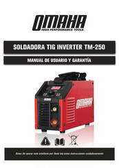 Omaha TM-250 Manual De Usuario Y Garantía