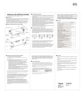 Blade FT1057 Manual De Instrucciones