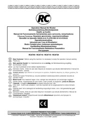 RC RC6720 Manual De Funcionamento