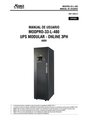 Integra Xmart MODPRO-33-L-480 Manual De Usuario