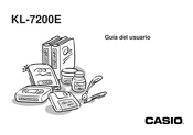 Casio KL-7200E Guia Del Usuario