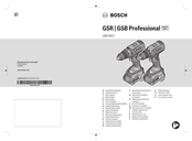 Bosch GSB Professional 18V-60 Manual Original