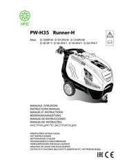 IP Cleaning D 1813P4 T Manual De Instrucciones