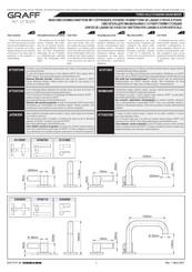 GRAFF E-6710-C17B Instrucciones De Montaje Y Servicio