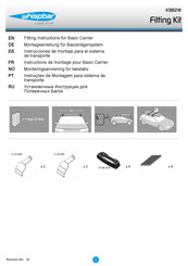 Whispbar K982W Instrucciones De Montaje