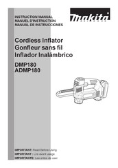 Makita DMP180Z Manual De Instrucciones