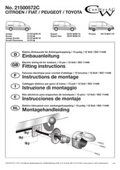 ConWys AG 21500572C Instrucciones De Montaje