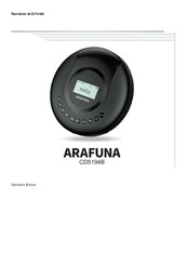 Arafuna CD5194B Operación Manual