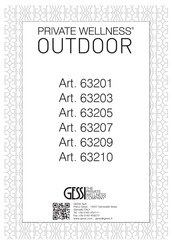 Gessi 63210 Instrucciones De Instalación