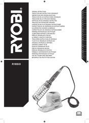 Ryobi R18SOI Traducción De Las Instrucciones Originales