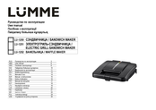 Lumme LU-1250 Manual De Instrucciones