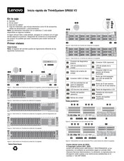 Lenovo ThinkSystem SR650 V2 Inicio Rápido