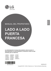 LG LS64SXP Manual Del Propietário