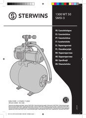 STERWINS 1300 WT50 SM5I-3 Manual De Instrucciones