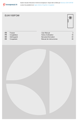 Electrolux EUN1100FOW Manual De Instrucciones