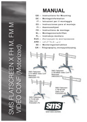 SMS XM032001-P0 Instrucciones Para El Montaje