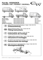 ConWys AG 19500658CR Instrucciones De Montaje