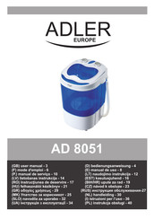 Adler europe AD 8051 Instrucciones De Uso