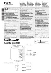 Eaton RAMO5- EIP Serie Manual De Instrucciones