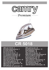 camry Premium CR 5018 Instrucciones De Uso