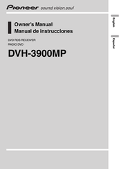 Pioneer DVH-3900MP Manual De Instrucciones