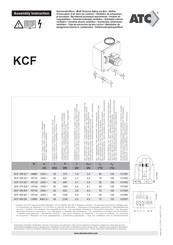 ATC KCF 400 E4 Manual De Instrucciones