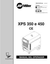 Miller XPS 350 CE Manual Del Operador