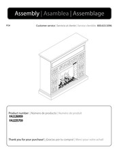 Southern Enterprises FA1126959 Instrucciones De Montaje