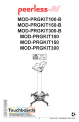 peerless-AV MOD-PRGKIT300-B Manual Del Usuario