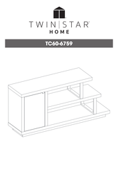 Twin Star Home TC60-6759 Instrucciones De Montaje