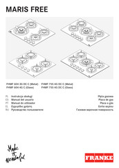 Franke FHMF 755 4G DC C Metal Manual Del Usuario