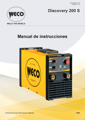 Weco Discovery 200 S Manual De Instrucciones