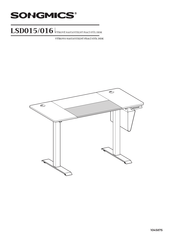 Songmics LSD016 Instrucciones De Montaje