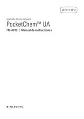 Arkray PocketChem UA PU-4010 Manual De Instrucciones