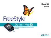 Abbott FreeStyle Optium Neo H Manual Del Usuario