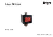 Dräger PEX 3000 Manual Del Usuario