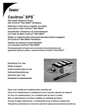 Dentsply Cavitron SPS Instrucciones De Uso