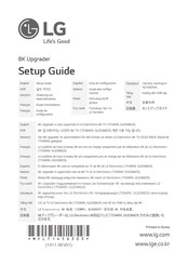 LG 75SM99 Serie Manual De Instrucciones