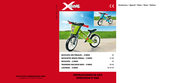 DELTA-SPORT X-BIKE Manual De Instrucciones