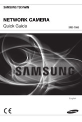 Samsung SND-7080 Manual Del Usuario