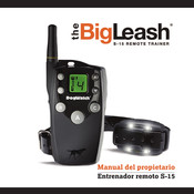 BIGLEASH S-15 Manual Del Propietário