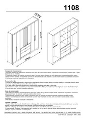 CARRARO 1108 Instrucciones De Montaje